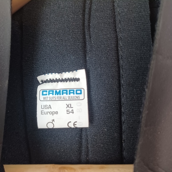 Camaro G-Flex XL Wet Suit Triathlon Neoprene - Picture 4 of 9